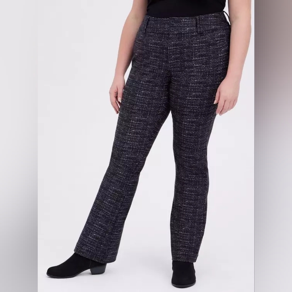 Torrid Studio Trouser Bootcut Ponte Pant